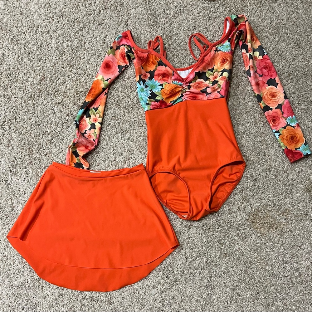 Eleve dance Leo and skirt
